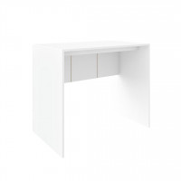 Manhattan Comfort 17LC1 Cornelia 35.54 Desk in White